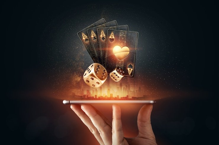 Ilustrasi keamanan akun dan privasi pengguna jaguar77 dengan gembok digital dan perangkat